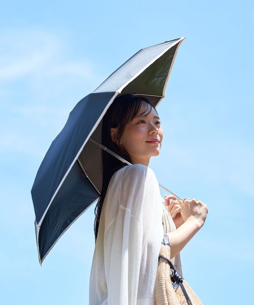 Wpc. 日傘 折りたたみ傘 折り畳み 軽量 晴雨兼用 earth×Wpc.コンパクト