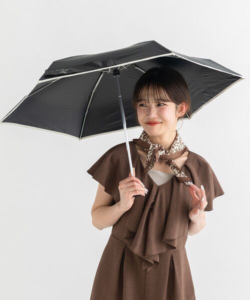 Wpc. 日傘 折りたたみ傘 折り畳み 軽量 晴雨兼用 earth×Wpc.コンパクト