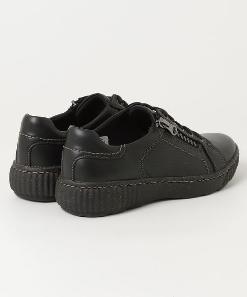 「Clarks」 ローカットスニーカー - ブラック レディース_画像2