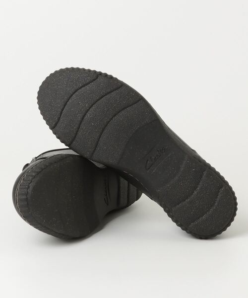 「Clarks」 ローカットスニーカー - ブラック レディース_画像3