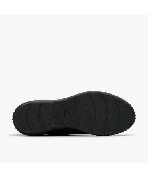 「Clarks」 ローカットスニーカー - ブラック レディース_画像5