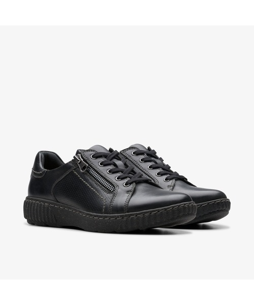 「Clarks」 ローカットスニーカー - ブラック レディース_画像6