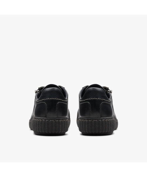 「Clarks」 ローカットスニーカー - ブラック レディース_画像7