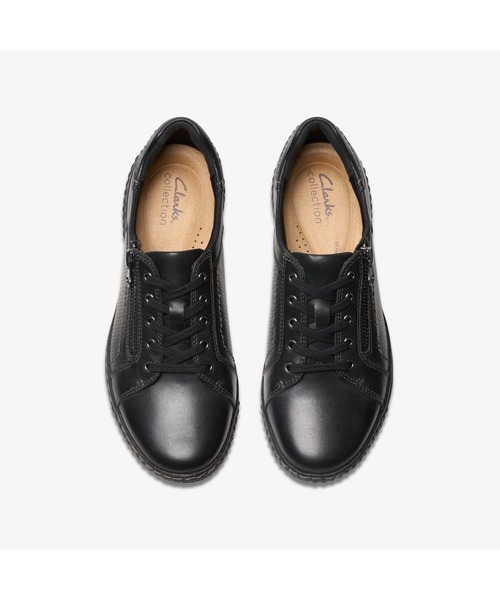 「Clarks」 ローカットスニーカー - ブラック レディース_画像8