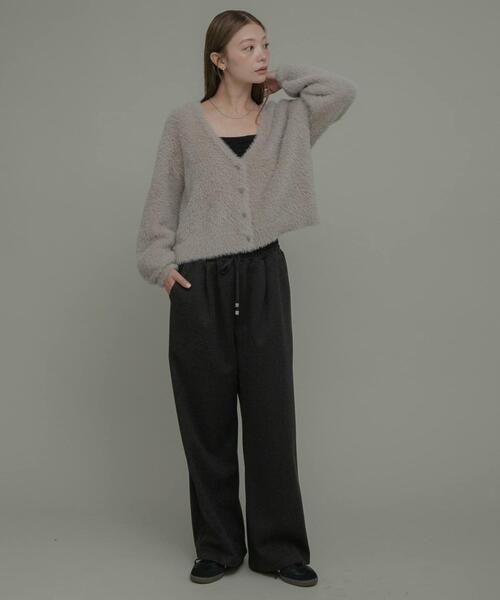 「URBAN RESEARCH Sonny Label」 イージーパンツ FREE ベージュ レディース_画像6