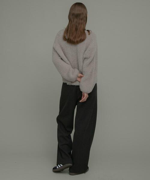 「URBAN RESEARCH Sonny Label」 イージーパンツ FREE ベージュ レディース_画像8