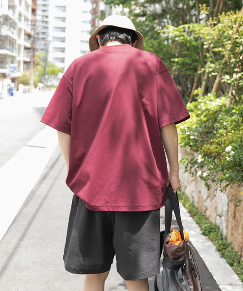 「EKAL」 半袖Tシャツ LARGE ホワイト メンズ_画像4