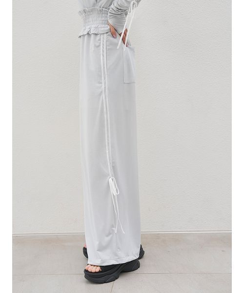 SNIDEL（スナイデル） uvカット パンツ 「LUMISHADE」UVラインパンツ