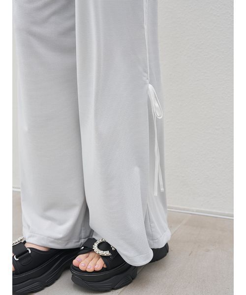 SNIDEL（スナイデル） パンツ 「LUMISHADE」UVラインパンツ レディース