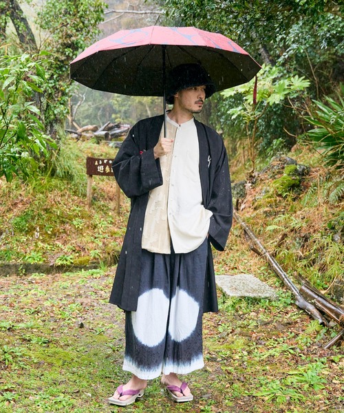 カヤ 日傘 折りたたみ傘 折り畳み 晴雨兼用 「倭物やカヤ」日の傘 晴雨