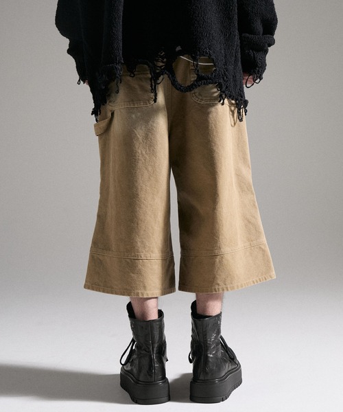 GRANCY スニーカー 「GRANCY」Fold-over Leather Shoes / 折り返し本革