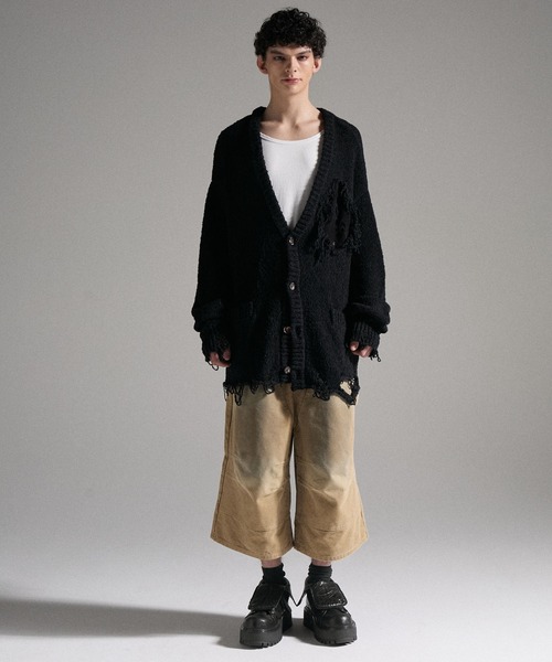 【GRANCY】折り返し本革シューズ 40 GRANCY スニーカー 「GRANCY」Fold-over Leather Shoes / 折り返し本革