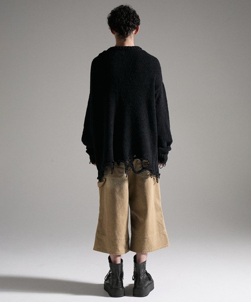 GRANCY スニーカー 「GRANCY」Fold-over Leather Shoes / 折り返し本革