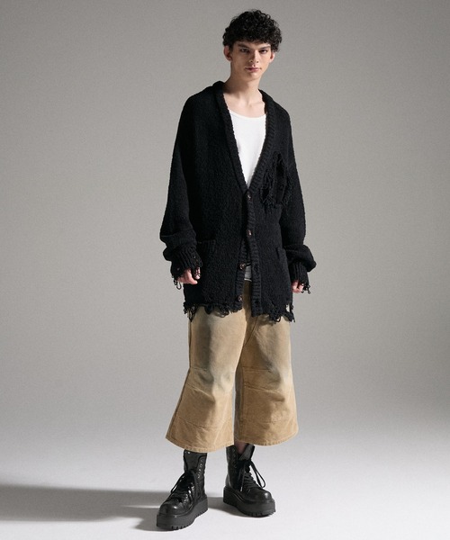 【GRANCY】Leather Shoes / 折り返し本革シューズ GRANCY スニーカー 「GRANCY」Fold-over Leather Shoes / 折り返し本革