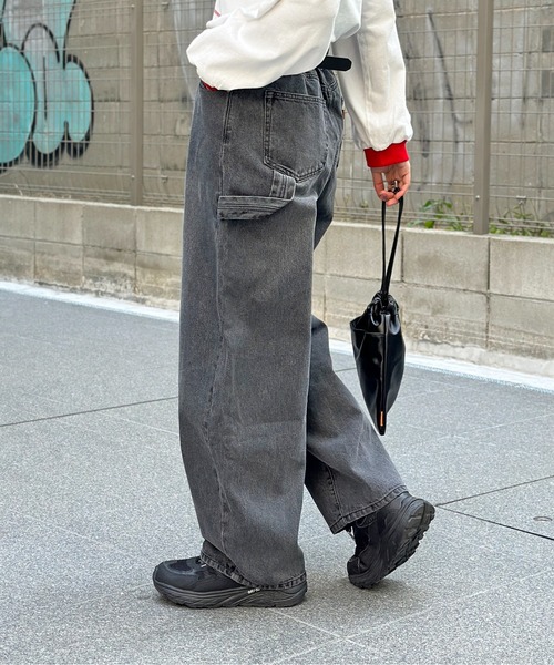 「CPCM」 デニムパンツ S アイボリー メンズ_画像6