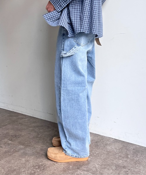 「CPCM」 デニムパンツ S アイボリー メンズ_画像8