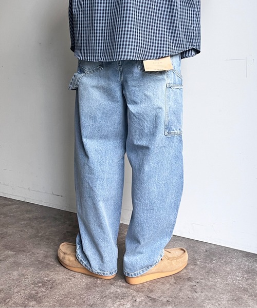 「CPCM」 デニムパンツ S アイボリー メンズ_画像9