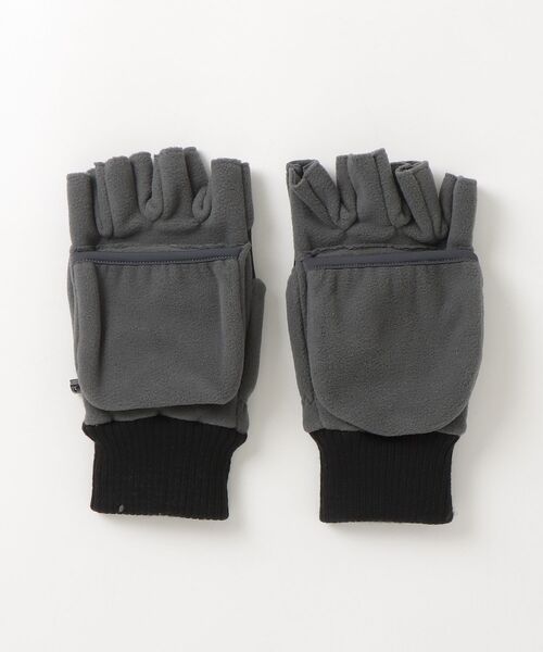 手袋 WILD THINGS / ワイルドシングス：POLARTEC DETACHABLE MITTEN：WT252-19-Q4「AST」 メンズ