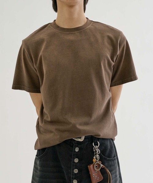 tシャツ Gradient spray-faded tee / グラデーションスプレー加工T