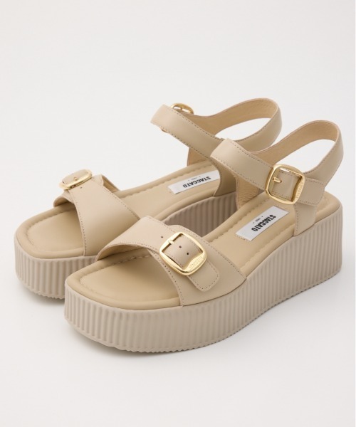 STACCATO（スタッカート） 厚底 スポーツサンダル サンダル ロッキー