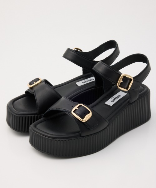 STACCATO（スタッカート） 厚底 スポーツサンダル サンダル ロッキー