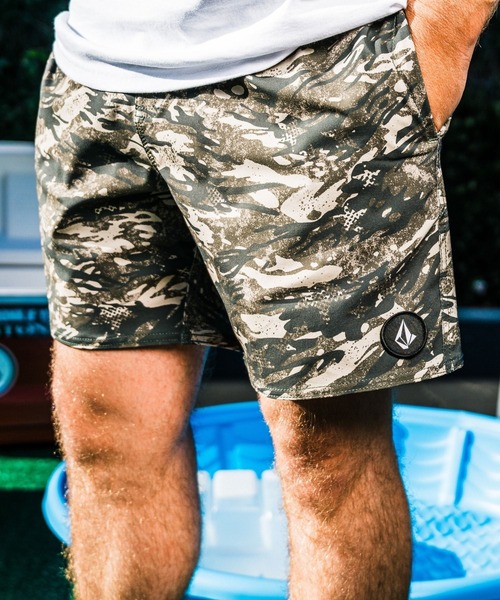 VOLCOM（ボルコム） 水着 メンズ LIDO PRINT TRUNK 16 ボードショーツ