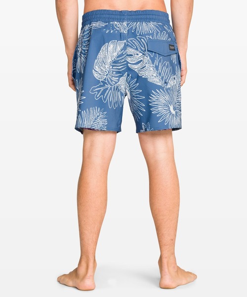 VOLCOM（ボルコム） 水着 メンズ LIDO PRINT TRUNK 16 ボードショーツ