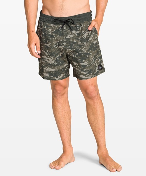 VOLCOM ボードパンツ　美品 VOLCOM（ボルコム） 水着 メンズ LIDO PRINT TRUNK 16 ボードショーツ