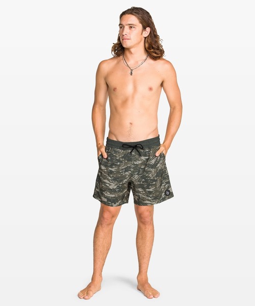 VOLCOM（ボルコム） 水着 メンズ LIDO PRINT TRUNK 16 ボードショーツ