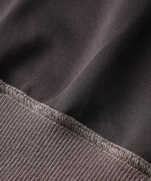 「SLICK」 長袖Tシャツ 2 グレイッシュベージュ メンズ_画像8