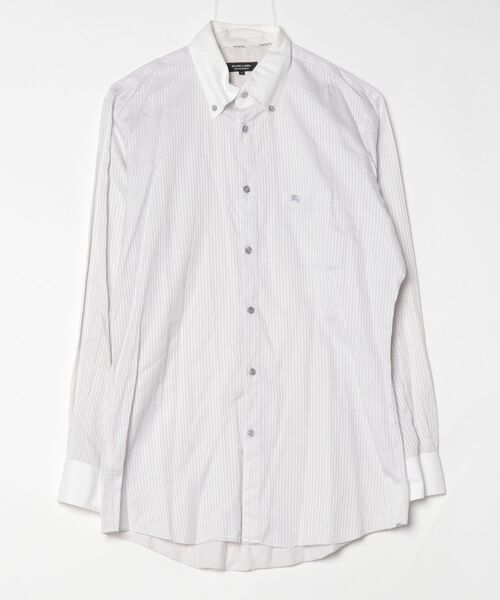 BURBERRY BLACK LABEL（バーバリーブラックレーベル） ストライプ柄