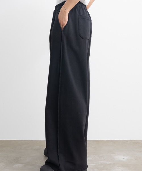 「SINSS」 スウェットパンツ LARGE チャコール メンズ_画像2