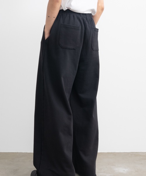 「SINSS」 スウェットパンツ LARGE チャコール メンズ_画像3
