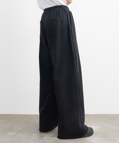 「SINSS」 スウェットパンツ LARGE チャコール メンズ_画像4