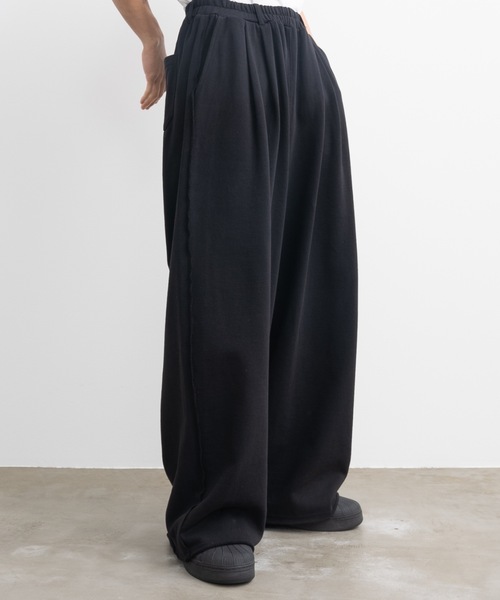 「SINSS」 スウェットパンツ LARGE チャコール メンズ_画像6