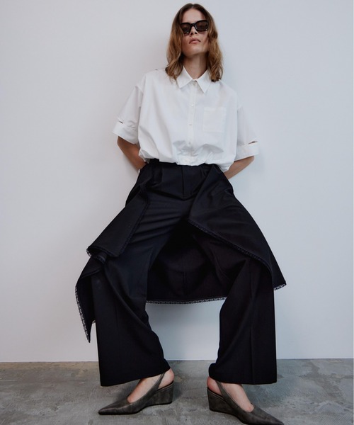 MAISON SPECIAL（メゾンスペシャル） ブラウス シャツ Balloon Blouses