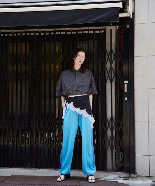 MAISON SPECIAL（メゾンスペシャル） ブラウス シャツ Balloon Blouses
