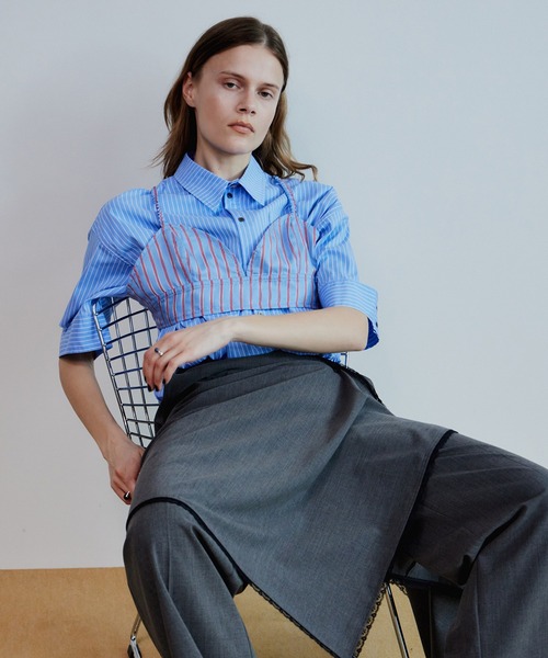 MAISON SPECIAL（メゾンスペシャル） ブラウス シャツ Balloon Blouses