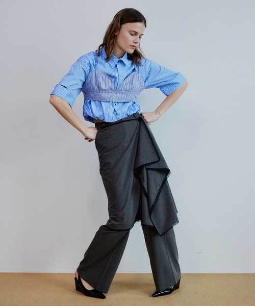 MAISON SPECIAL（メゾンスペシャル） ブラウス シャツ Balloon Blouses