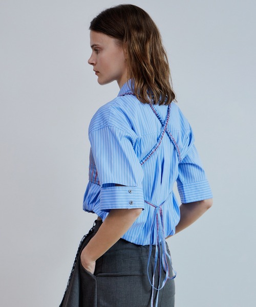 MAISON SPECIAL（メゾンスペシャル） ブラウス シャツ Balloon Blouses