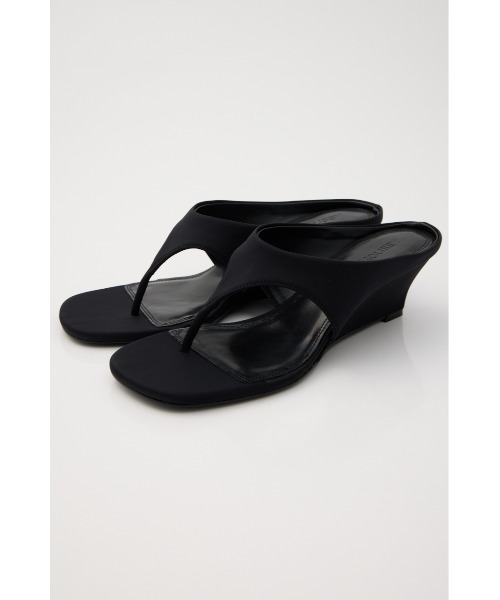 MOUSSY（マウジー） サンダル THONG WEDGE サンダル レディース 