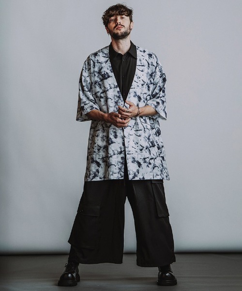 NO ID.（ノーアイディー） ジャケット ノーカラージャケット mj11635