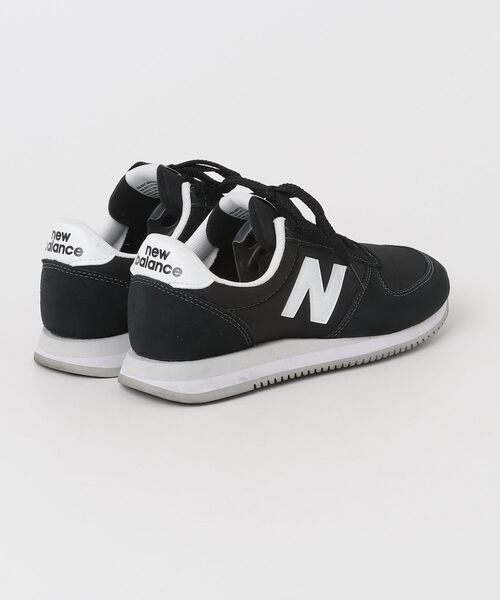 New Balance ブラック スニーカー New Balance（ニューバランス） ローカットスニーカー 24.0cm ブラック