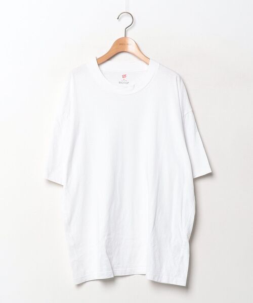 「BIOTOP」 半袖Tシャツ X-LARGE ホワイト系その他 メンズ_画像2