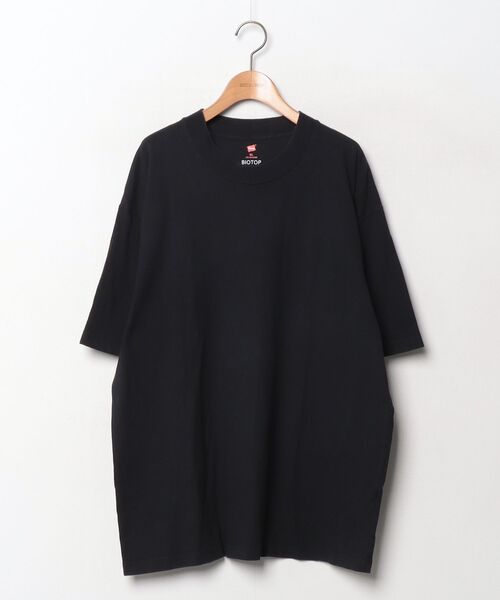 「BIOTOP」 半袖Tシャツ X-LARGE ホワイト系その他 メンズ_画像4