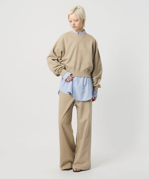 H BEAUTY&YOUTH UNITED ARROWS トレーナー スウェット 「H」コットン