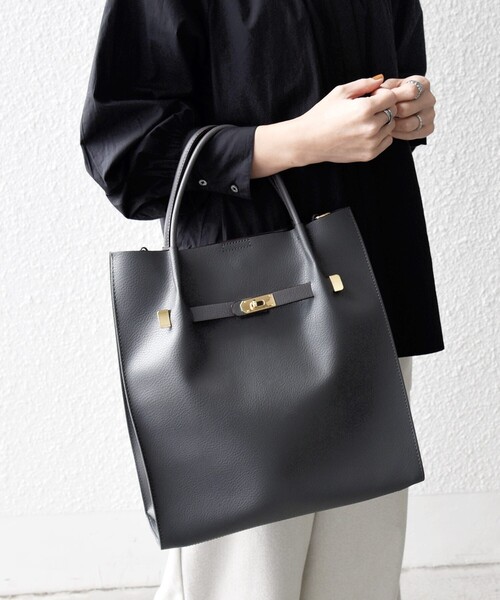 「SHIPS any」 2WAYバッグ ONE SIZE ブルー レディース_画像3