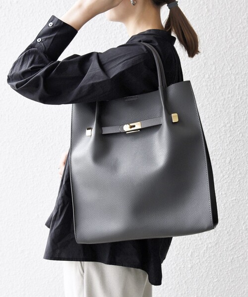 「SHIPS any」 2WAYバッグ ONE SIZE ブルー レディース_画像5