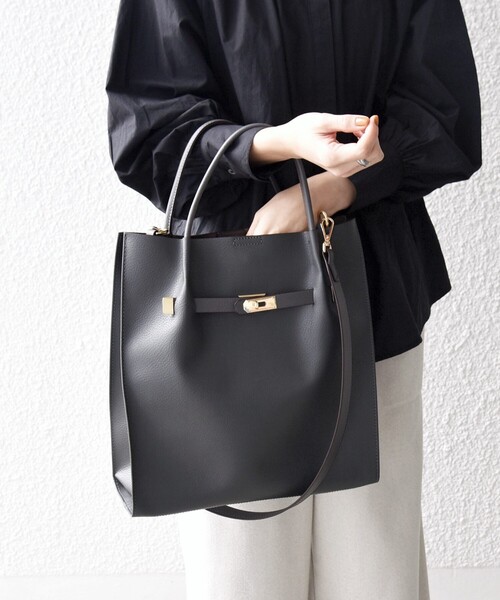 「SHIPS any」 2WAYバッグ ONE SIZE ブルー レディース_画像6