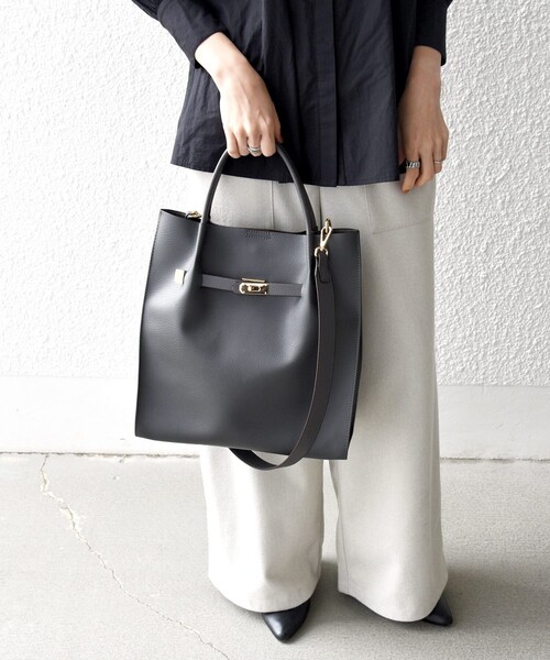 「SHIPS any」 2WAYバッグ ONE SIZE ブルー レディース_画像7